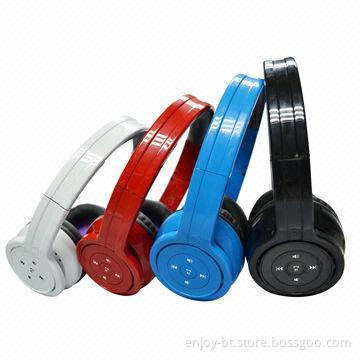 Wireless Bluetooth Headphone for iPhone Gaming BH1000